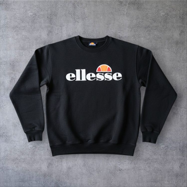 Ellesse Black Sweatshirt