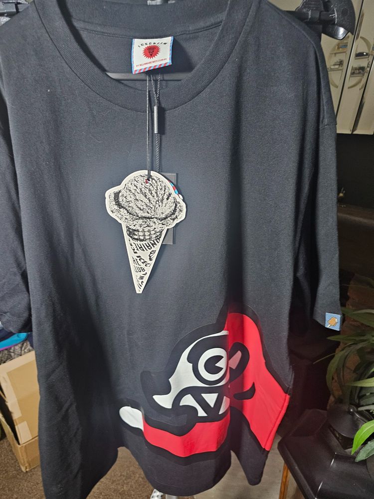 Billionaire Boys Club  Black Graphic T-Shirt