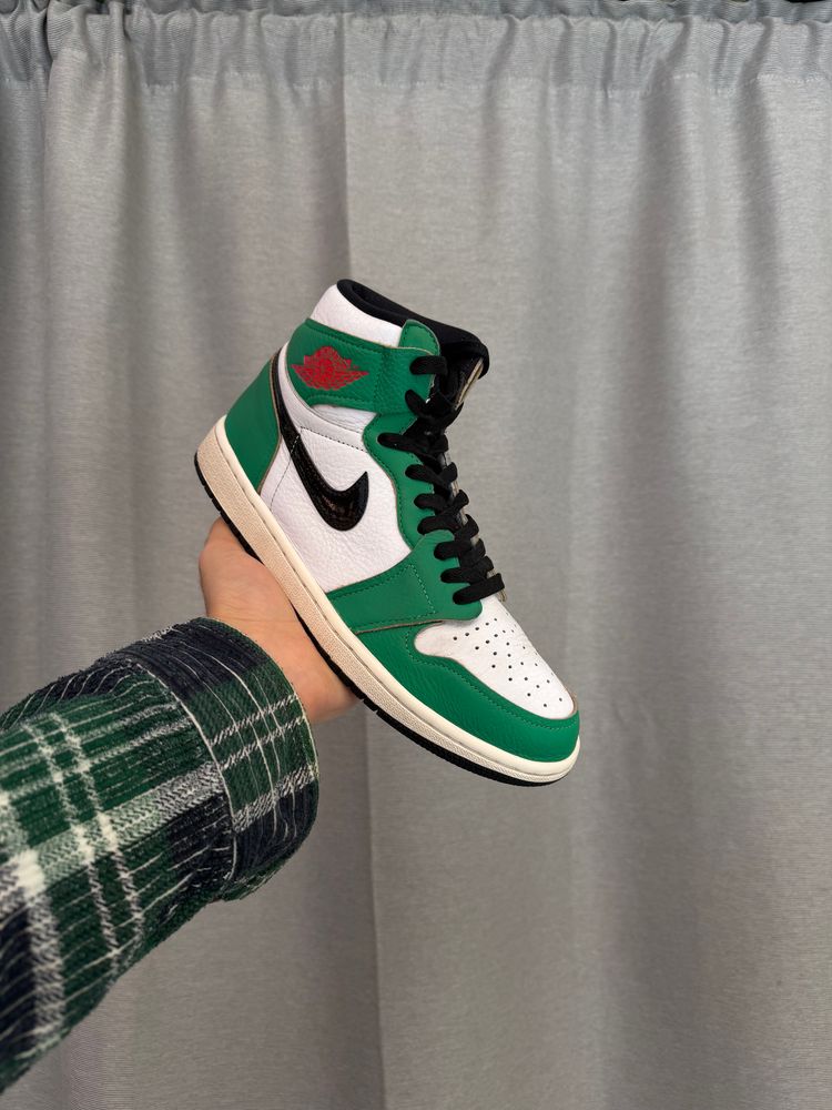 Jordan 1 High Lucky Green