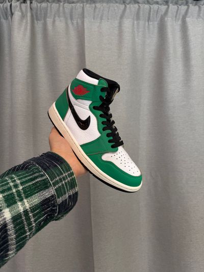Jordan 1 High Lucky Green
