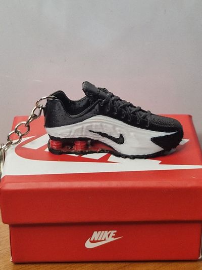 Nike Air Max Shox Sneaker Keychain