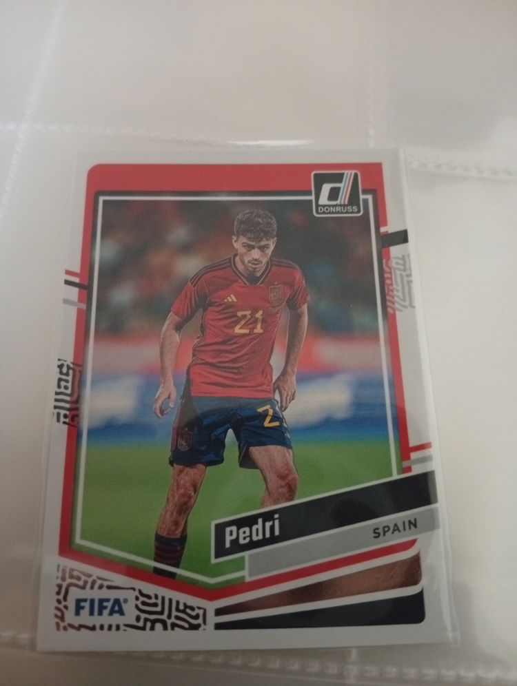 Ref A1-P21. Pedri. España. Donruss FIFA 