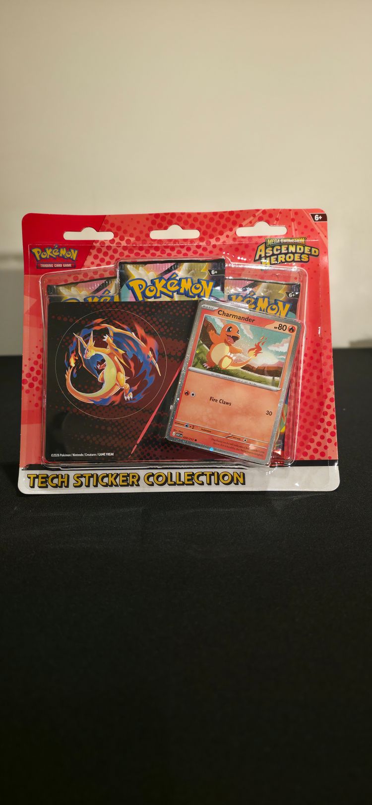 Ascended heroes 3 pack blister