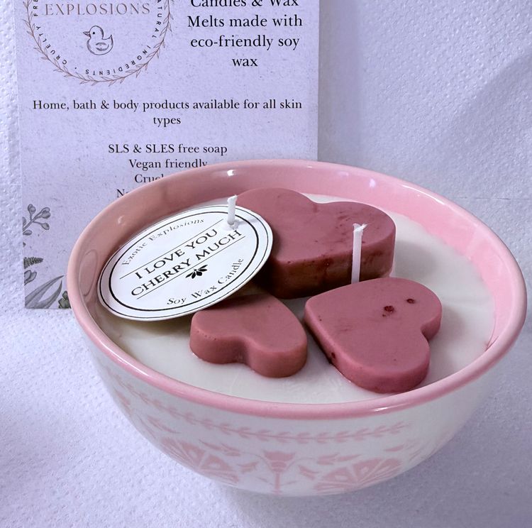 Other I love you Cherry much Candle product image
