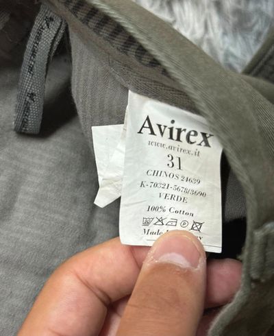 Avirex Green Chinos Pants 3
