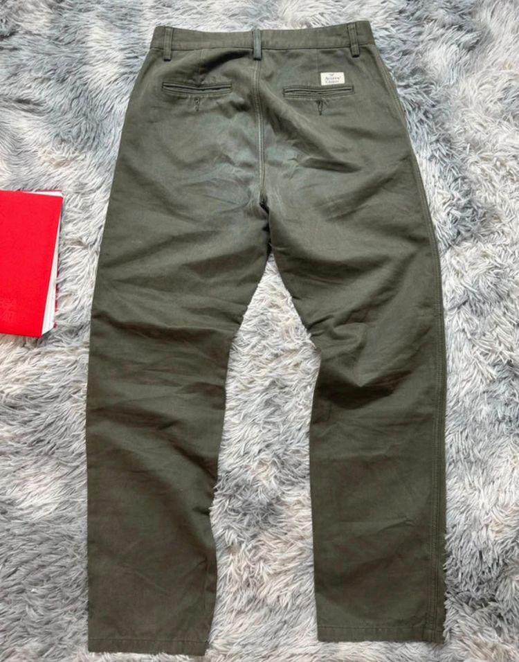 Avirex Green Chinos Pants 5