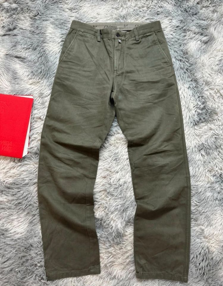 Avirex Avirex Green Chinos Pants product image