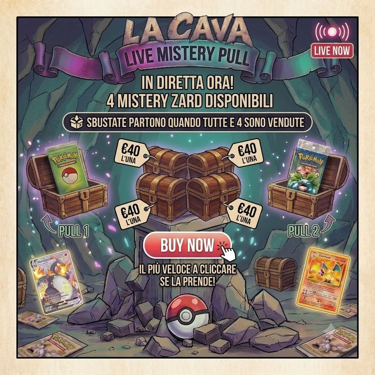 Pokémon Trading Card Game Mystery Pull