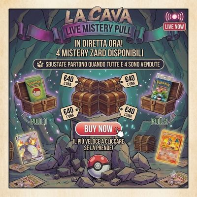 Pokémon Trading Card Game Mystery Pull