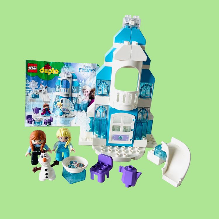 Lego Duplo: Disney Frozen Ice Castle Light Brick (10899) - 80% Complete image 1