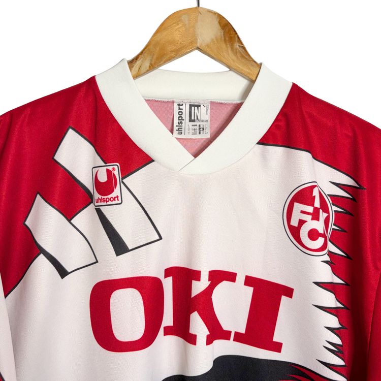 1992-93 FC Kaiserslautern Home Shirt - XL imagen 3