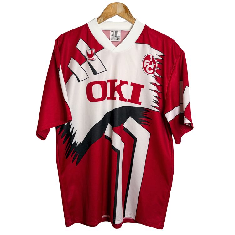 1992-93 FC Kaiserslautern Home Shirt - XL