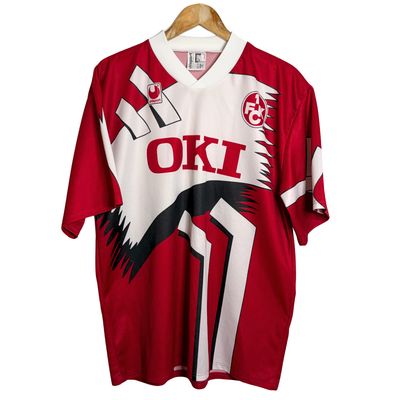 1992-93 FC Kaiserslautern Home Shirt - XL