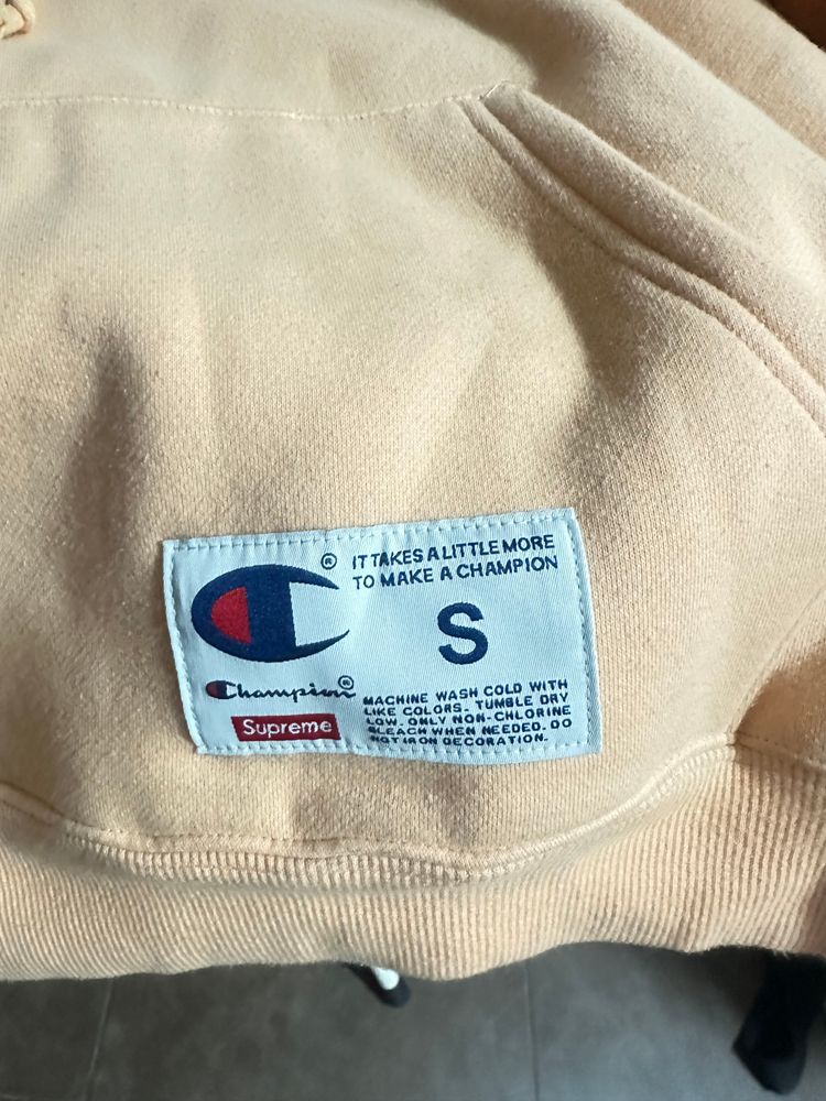 Champion X Supreme Hoodie image 4