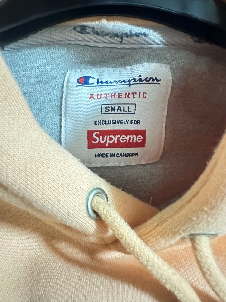 Champion X Supreme Hoodie image 3