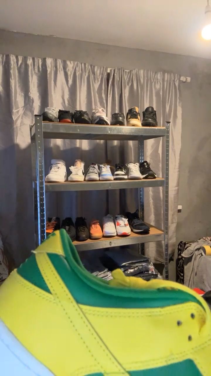 Jordan green and yellow Jordan product image