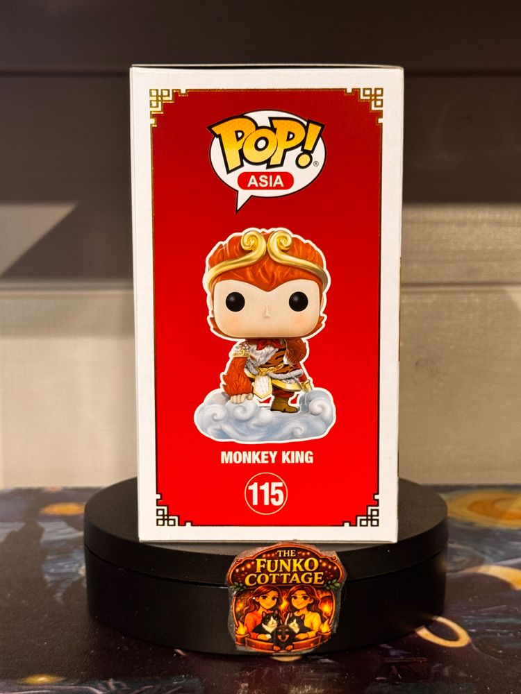 Immagine di Funko Pop! Asia Monkey King Vinyl Figure 2