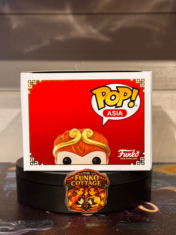 Immagine di Funko Pop! Asia Monkey King Vinyl Figure 3
