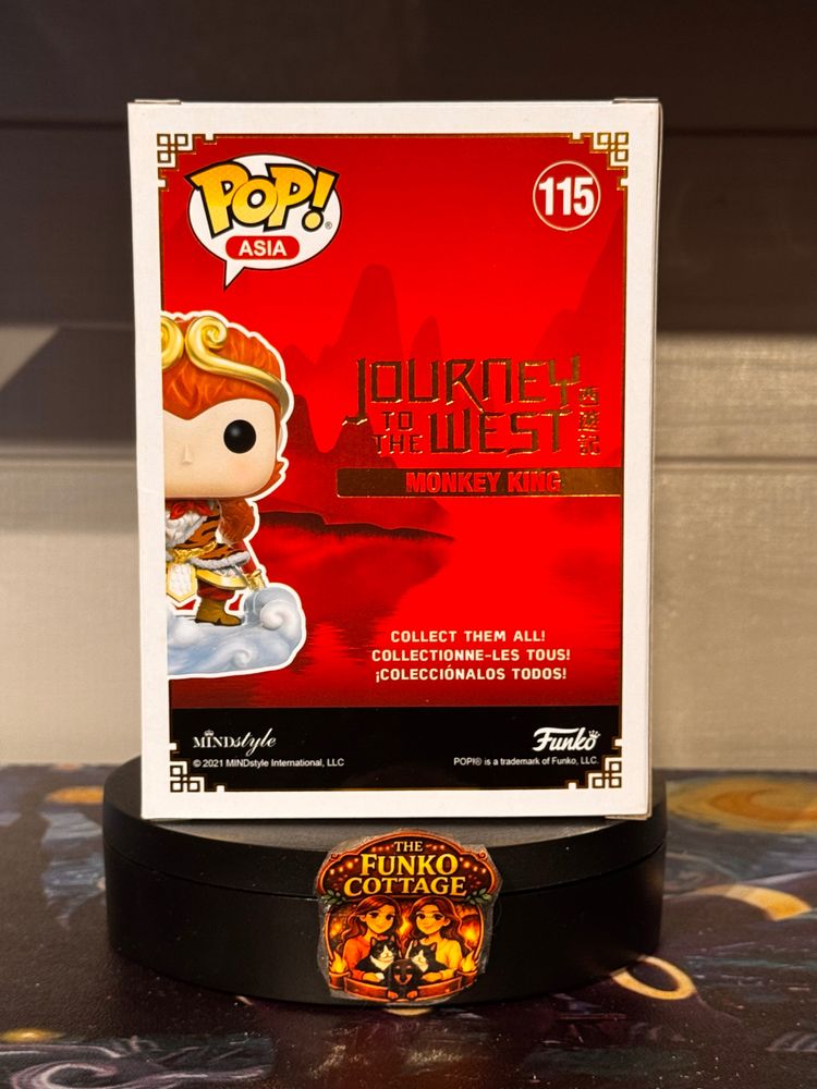 Immagine di Funko Pop! Asia Monkey King Vinyl Figure 4