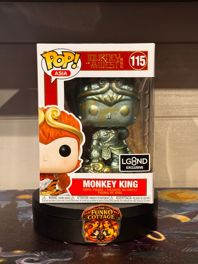 Funko Pop! Asia Monkey King Vinyl Figure