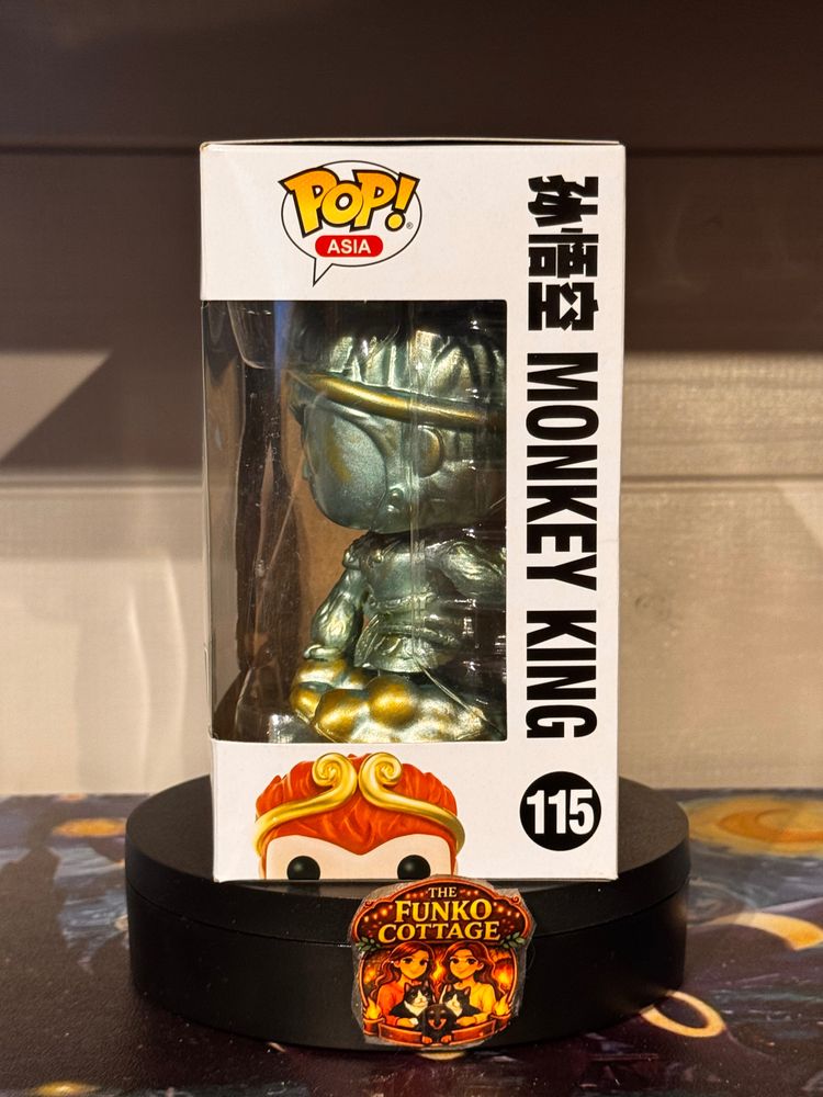 Immagine di Funko Pop! Asia Monkey King Vinyl Figure 5