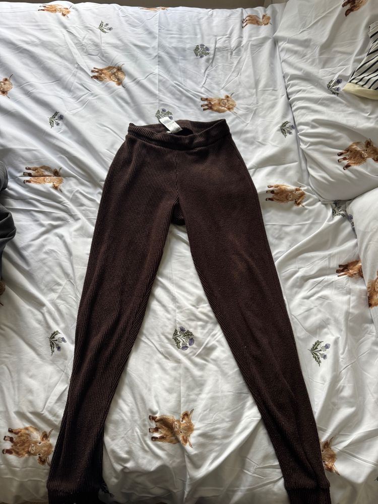 Brown long sleeve pyjamas  image 3