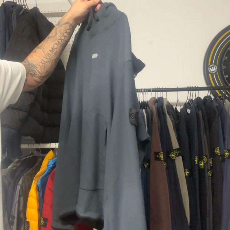 Lee Stone island shadow fleece hoodie product image