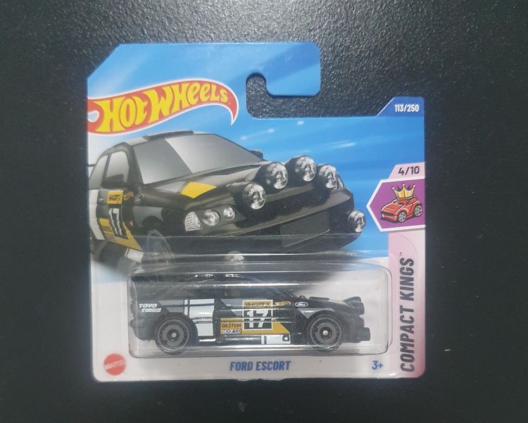 Hot Wheels Ford Escort Toy Car