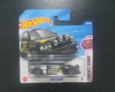 Hot Wheels Ford Escort Toy Car
