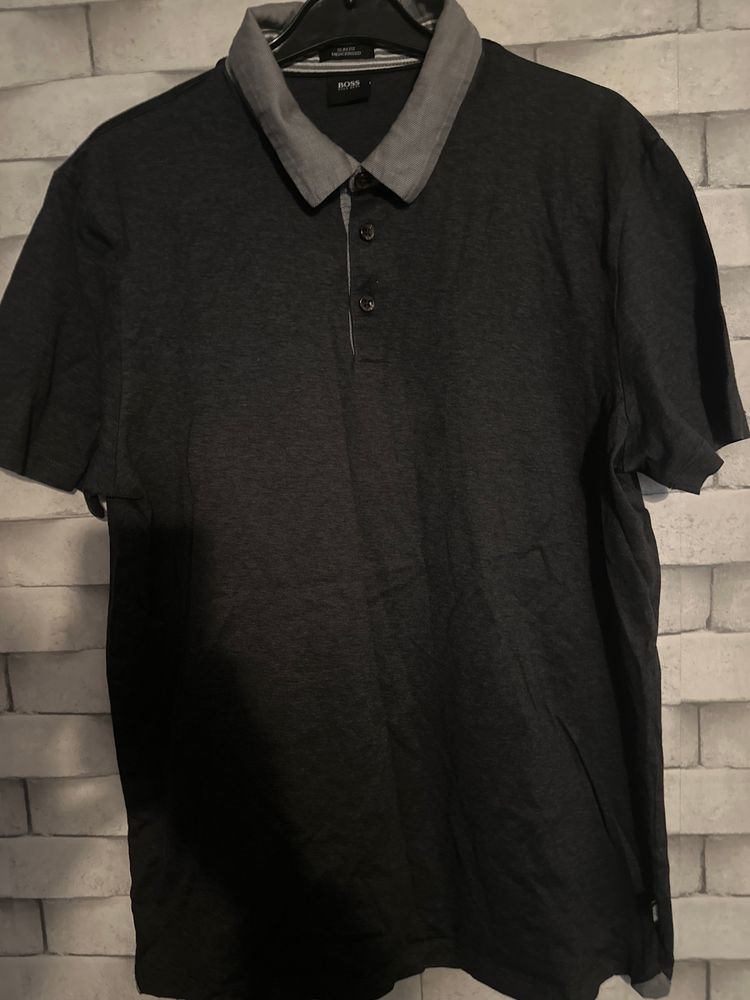 Boss Men'S Polo Shirt large 