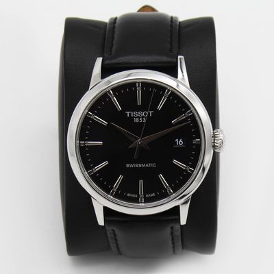 Men's Tissot Classic Dream Swissmatic Black Dial Pre-owned T129.407.16.051.00
