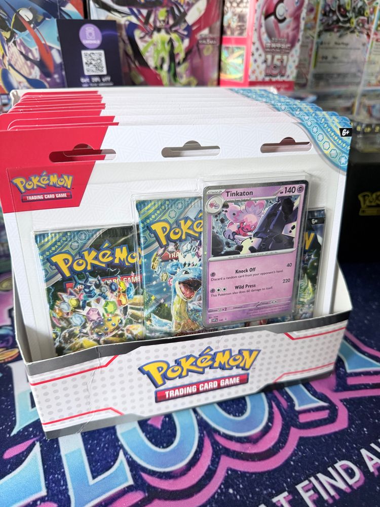 Scarlet & Violet Stellar Crown Card Packs With Promo Card 🏴󠁧󠁢󠁥󠁮󠁧󠁿💥