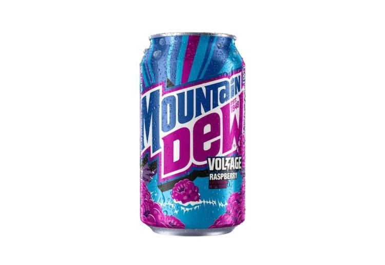 Mountain Dew Voltage Raspberry Soda 12 Pack 2