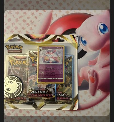 Astral Radiance Booster Triple Blister