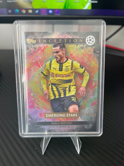 Kjell Watjen 80/199 Borussia Dortmund Rookie