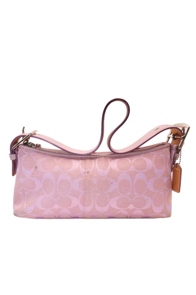 Coach Coach Vintage Baguette / Demi Shoulder Bag in Pink product image