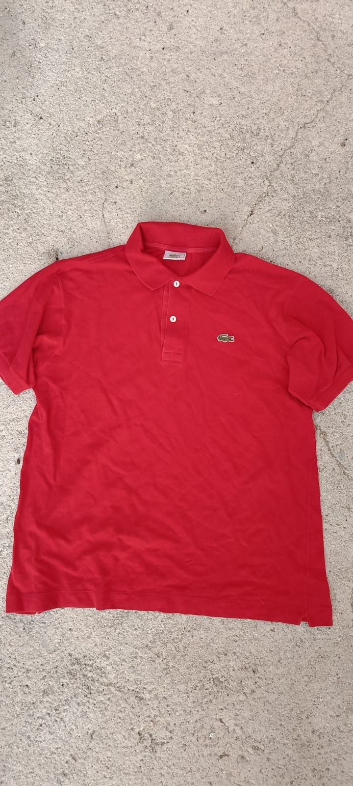 Lacoste Red Polo Shirt