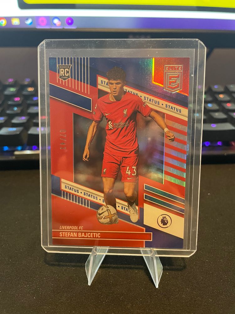 Immagine del prodotto Liverpool FC Liverpool Fc Stefan Bajcetic Football Trading Card /43