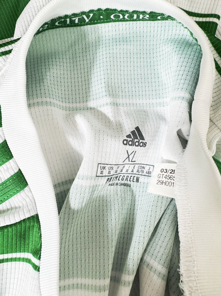 2021-22 Celtic Home - Size XL image 4