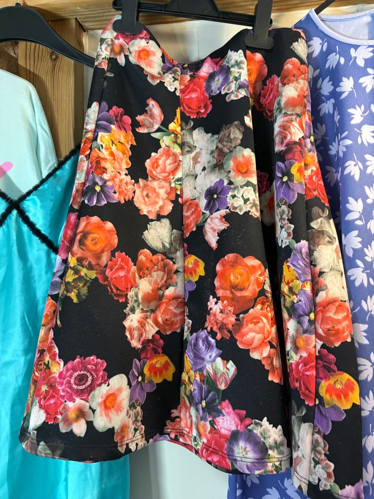 Floral Skirt