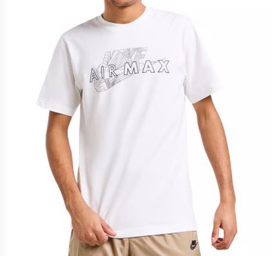 Nike Air Max White T-Shirt