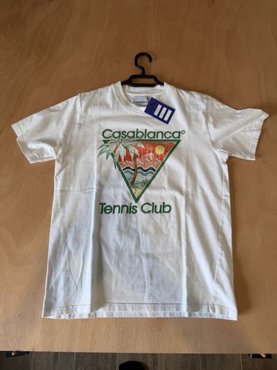 Casablanca Tennis Club T-Shirt 1884 taille M