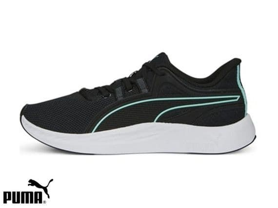 Puma Black Running Shoes obraz 1