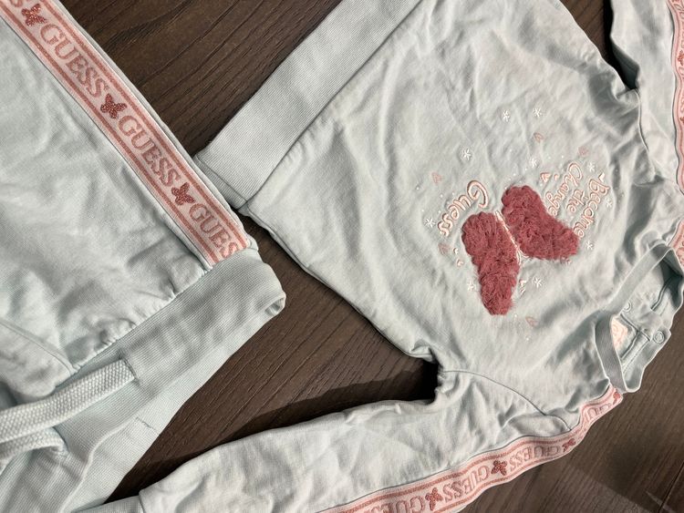 Guess Kids Sweatshirt And Sweatpants Set imagen 4