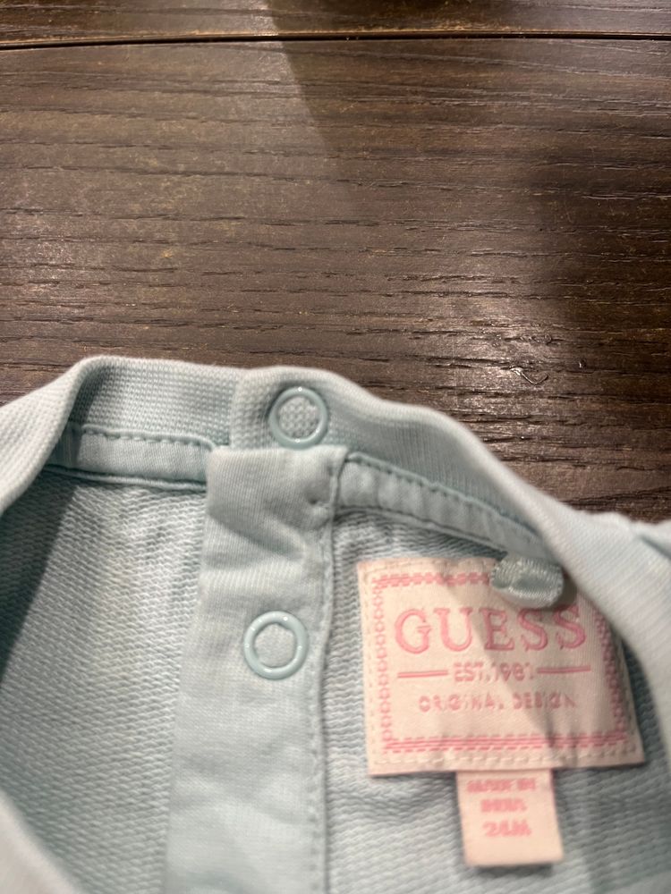 Guess Kids Sweatshirt And Sweatpants Set imagen 5