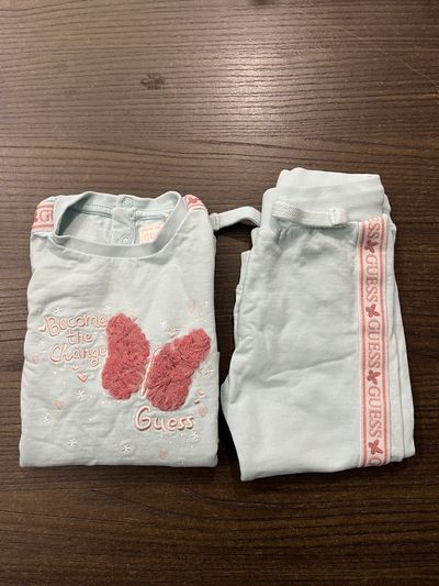 Guess Kids Sweatshirt And Sweatpants Set