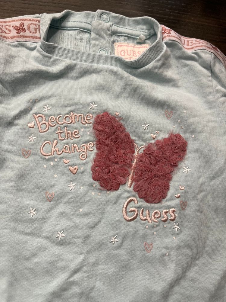 Guess Kids Sweatshirt And Sweatpants Set imagen 3