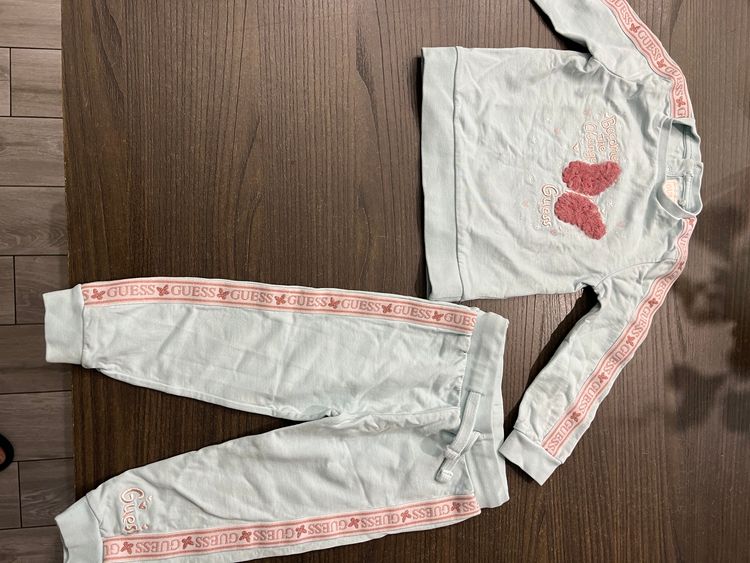 Guess Kids Sweatshirt And Sweatpants Set imagen 6