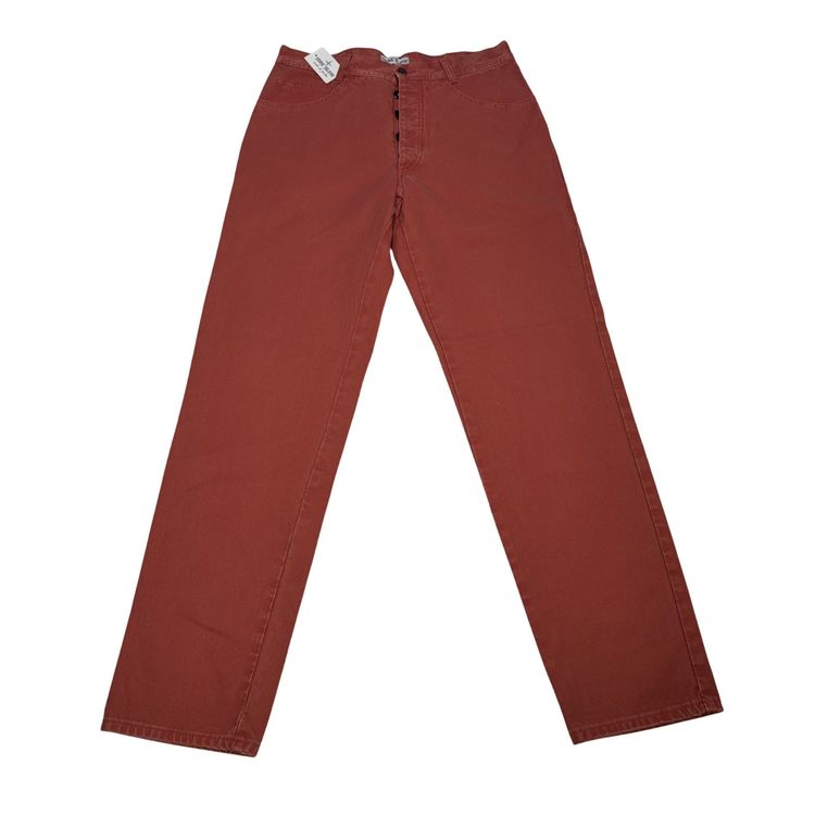 Stone Island 1992 Marina Red Trousers image 1
