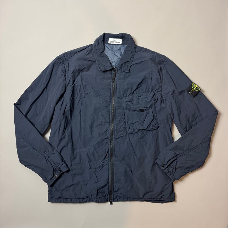Stone Island Naslan Light Overshirt with Polartec Alpha - XL